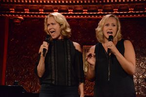 Rebecca Luker and Sally Wilfert Photo