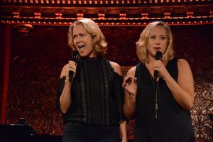 Rebecca Luker and Sally Wilfert Photo