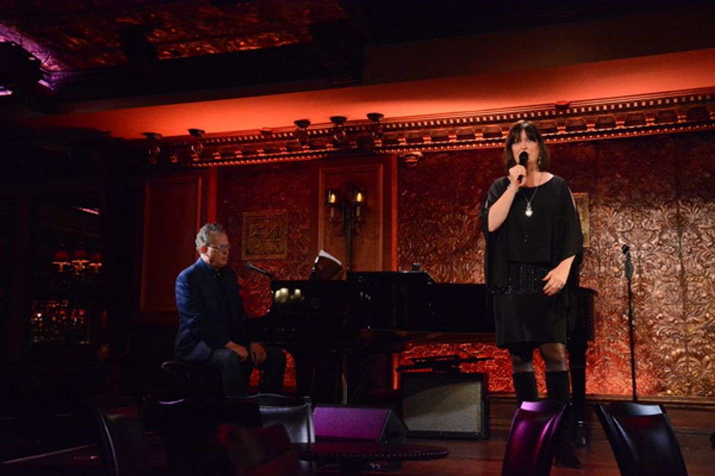Photo Coverage: Rebecca Luker, Ann Hampton Callaway and More to Hit the Stage at Feinstein's/54 Below  Image