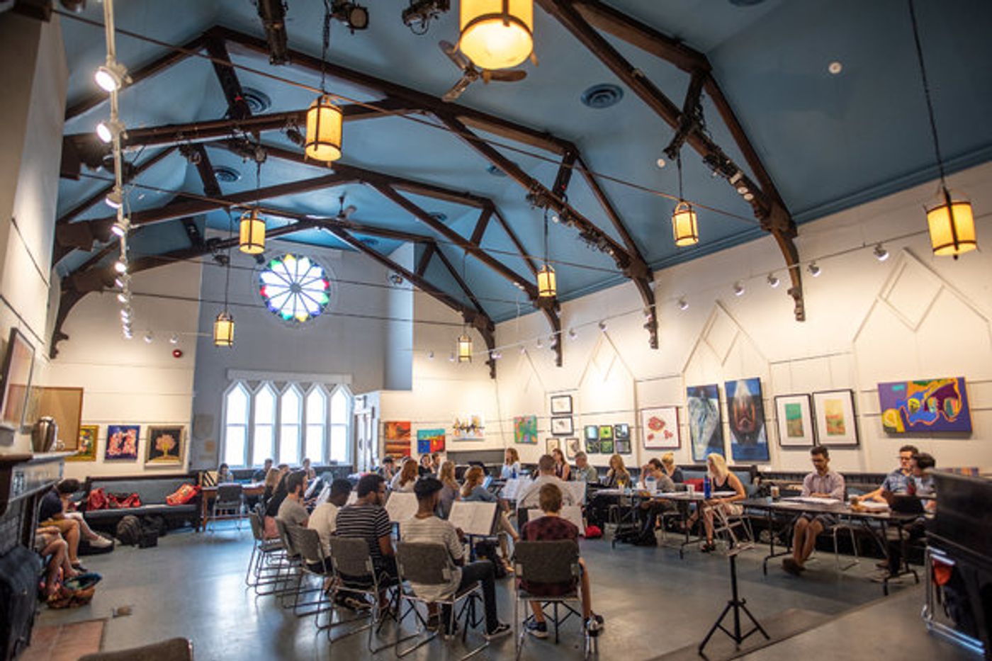 BWW Exclusive: Photos from First Rehearsal of New Musical DR. SILVER: A CELEBRATION OF LIFE  Image