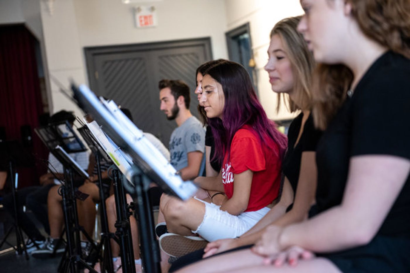 BWW Exclusive: Photos from First Rehearsal of New Musical DR. SILVER: A CELEBRATION OF LIFE  Image