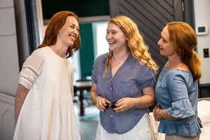 Kira Guloien, Rielle Braid, Donna Garner. Photo by Dahlia Katz @ BroadwayWorld Kira Guloien, Rielle Braid, Donna Garner. Photo by Dahlia Katz Photo