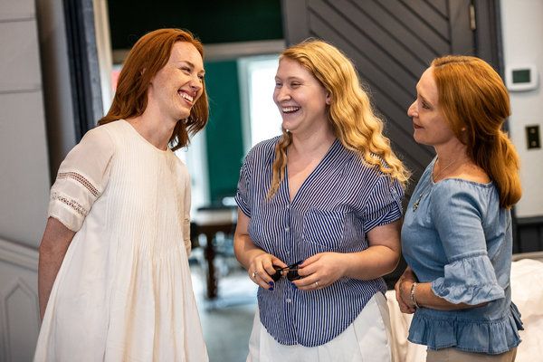 Kira Guloien, Rielle Braid, Donna Garner. Photo by Dahlia Katz Photo