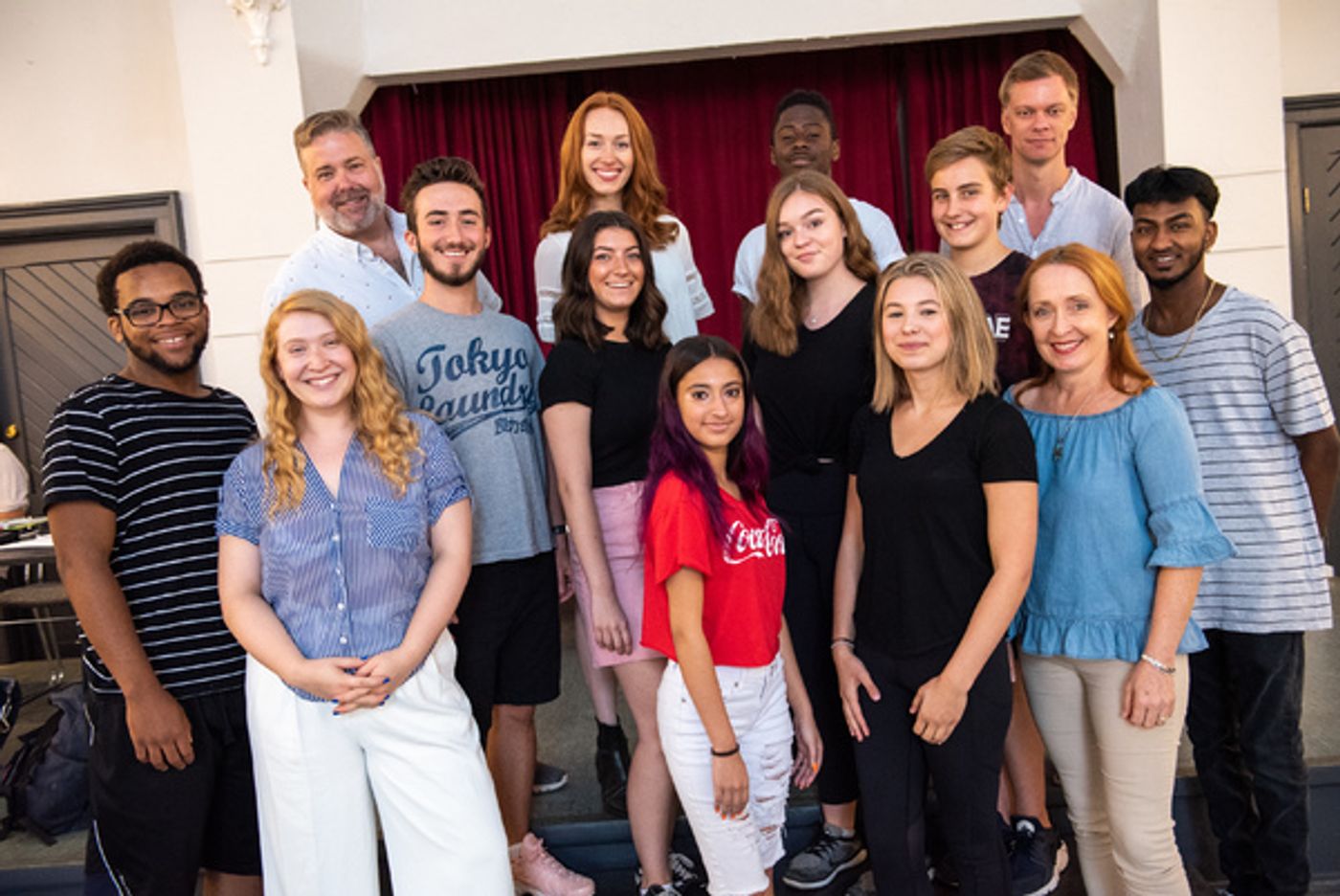 BWW Exclusive: Photos from First Rehearsal of New Musical DR. SILVER: A CELEBRATION OF LIFE  Image