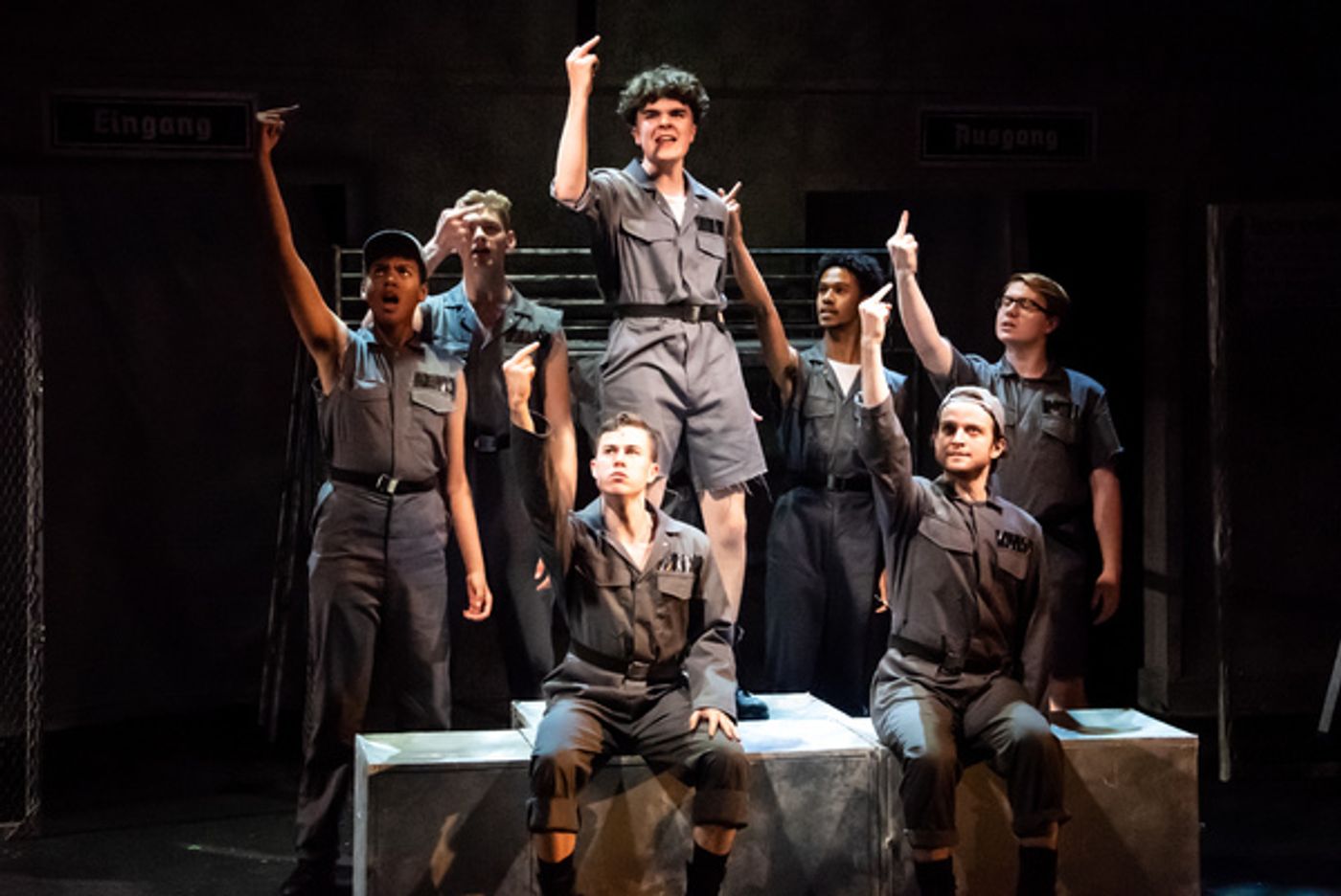 Photo Flash: The British Theatre Academy Presents SPRING AWAKENING Photo Flash: The British Theatre Academy Presents SPRING AWAKENING Image