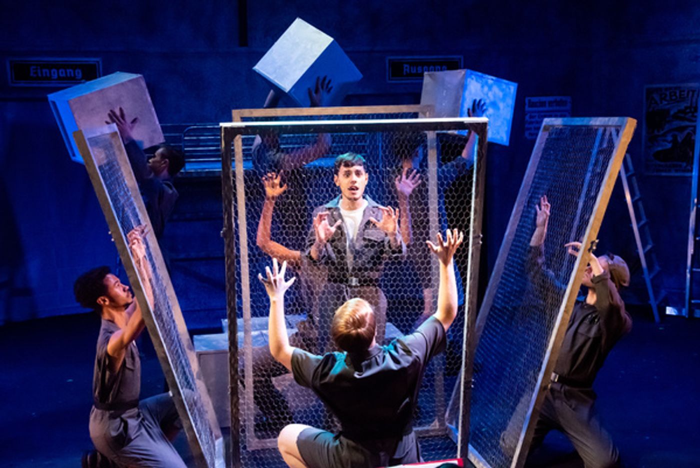 Photo Flash: The British Theatre Academy Presents SPRING AWAKENING Photo Flash: The British Theatre Academy Presents SPRING AWAKENING Image