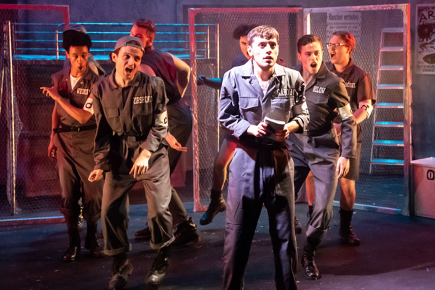 Photo Flash: The British Theatre Academy Presents SPRING AWAKENING Photo Flash: The British Theatre Academy Presents SPRING AWAKENING Image