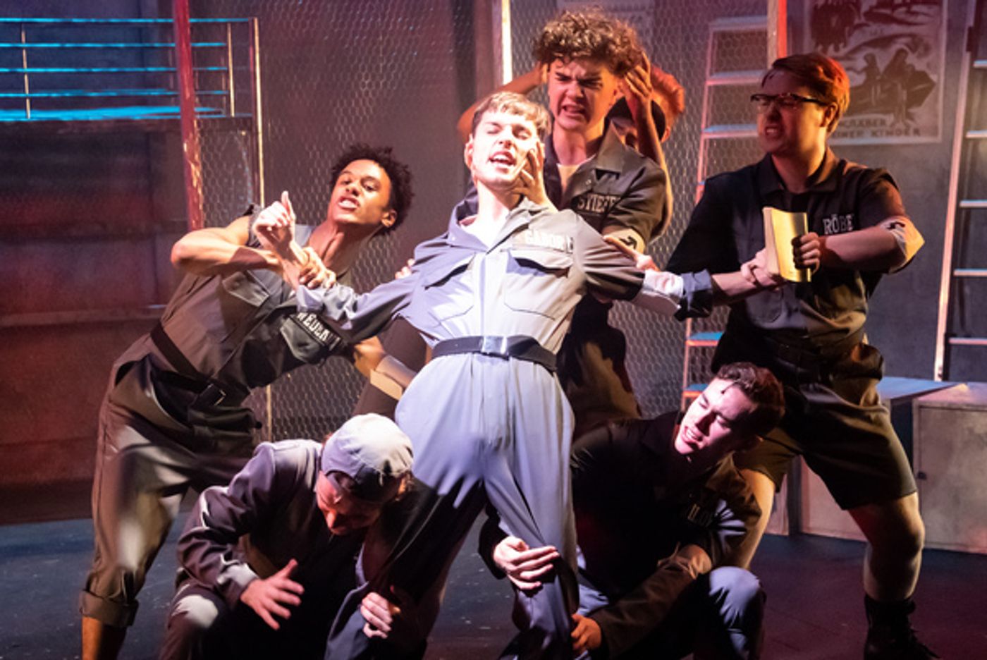 Photo Flash: The British Theatre Academy Presents SPRING AWAKENING Photo Flash: The British Theatre Academy Presents SPRING AWAKENING Image