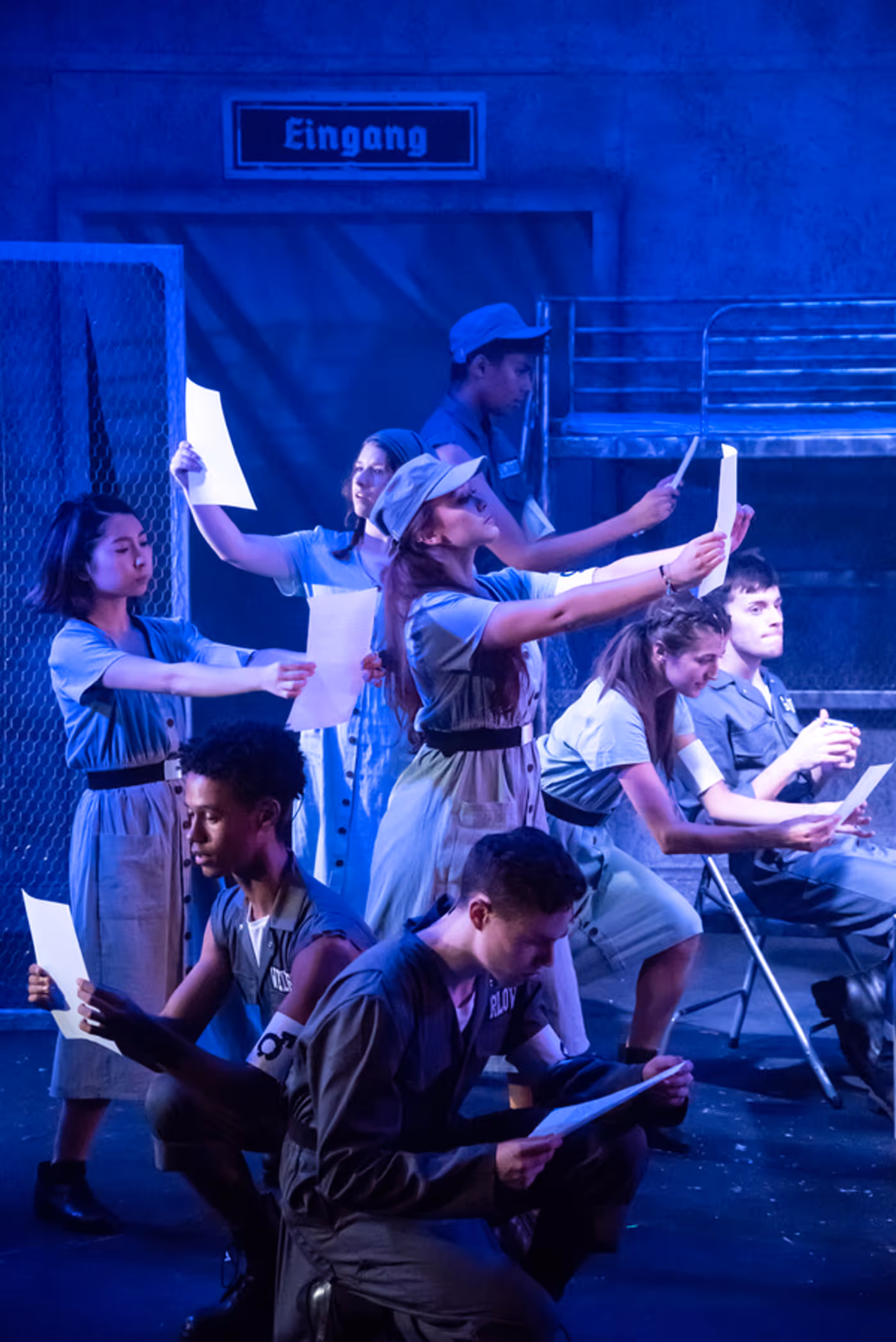 Photo Flash: The British Theatre Academy Presents SPRING AWAKENING Photo Flash: The British Theatre Academy Presents SPRING AWAKENING Image