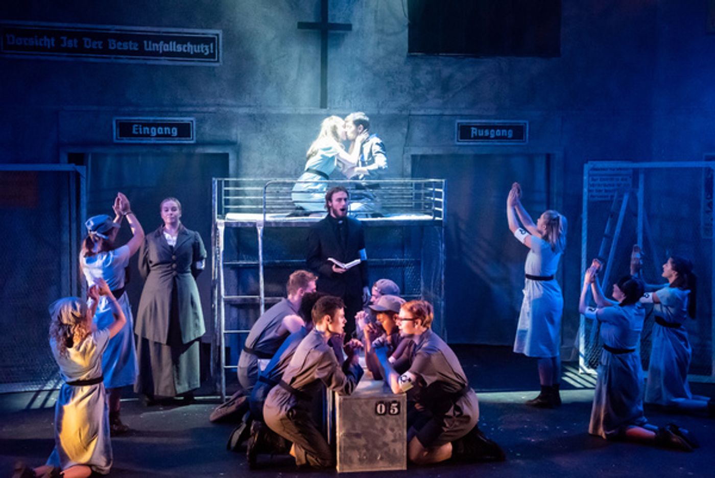 Photo Flash: The British Theatre Academy Presents SPRING AWAKENING Photo Flash: The British Theatre Academy Presents SPRING AWAKENING Image