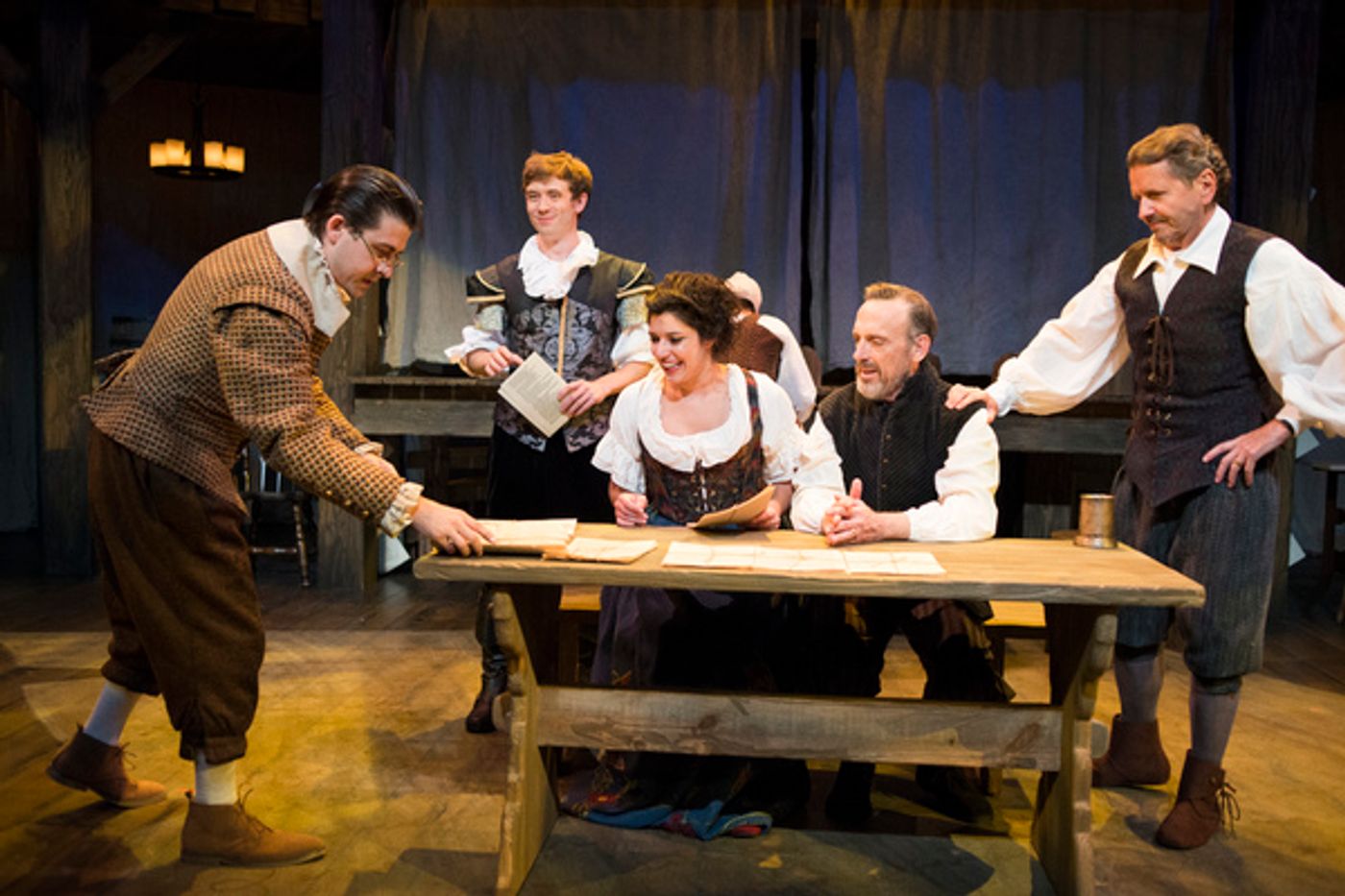 Photo Flash: Gunderson's THE BOOK OF WILL Comes to Theatrical Outfit  Image