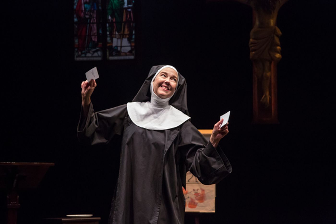 Photo Flash: SISTER MARY IGNATIUS EXPLAINS IT ALL FOR YOU and THE ACTOR'S NIGHTMARE at Berkshire Theatre Festival Photo Flash: SISTER MARY IGNATIUS EXPLAINS IT ALL FOR YOU and THE ACTOR'S NIGHTMARE at Berkshire Theatre Festival Image