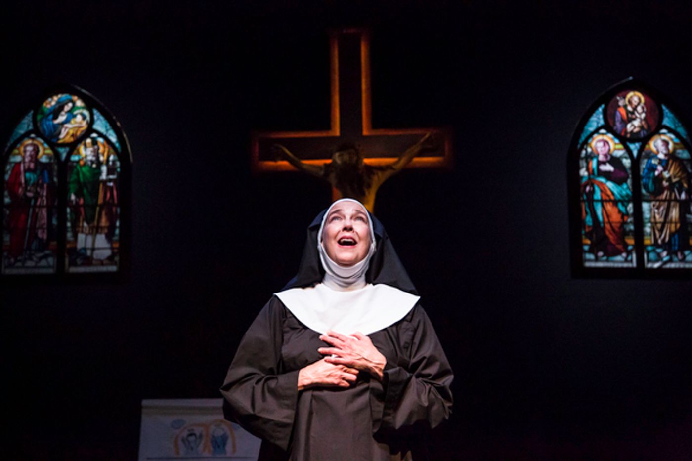 Photo Flash: SISTER MARY IGNATIUS EXPLAINS IT ALL FOR YOU and THE ACTOR'S NIGHTMARE at Berkshire Theatre Festival Photo Flash: SISTER MARY IGNATIUS EXPLAINS IT ALL FOR YOU and THE ACTOR'S NIGHTMARE at Berkshire Theatre Festival Image