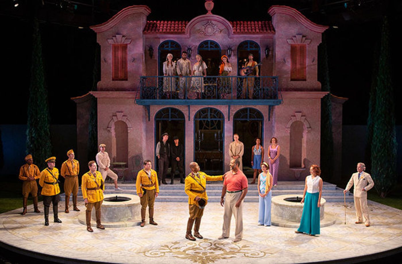 Photo Flash: Kathleen Marshall Directs MUCH ADO ABOUT NOTHING at The Old Globe  Image