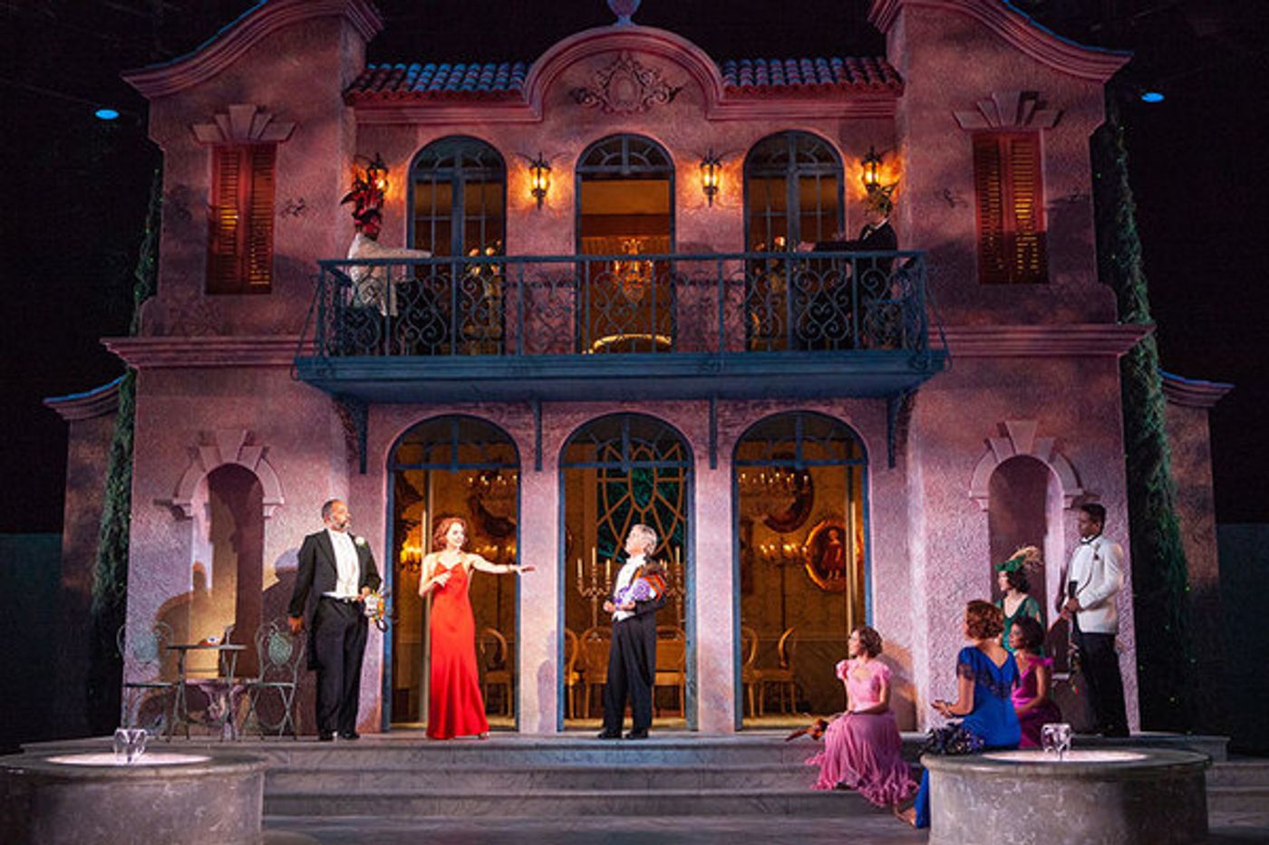 Photo Flash: Kathleen Marshall Directs MUCH ADO ABOUT NOTHING at The Old Globe  Image