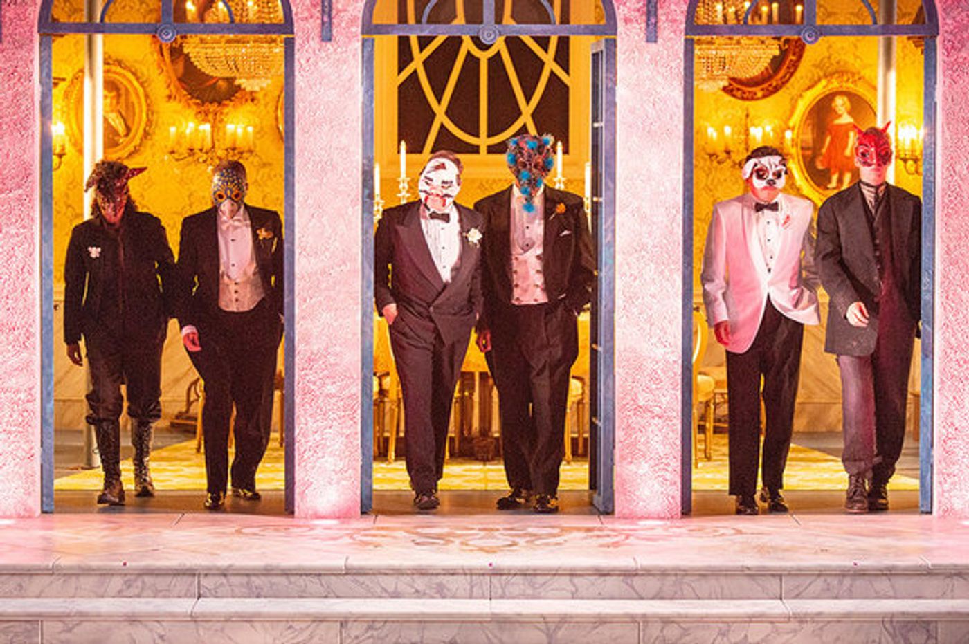 Photo Flash: Kathleen Marshall Directs MUCH ADO ABOUT NOTHING at The Old Globe  Image