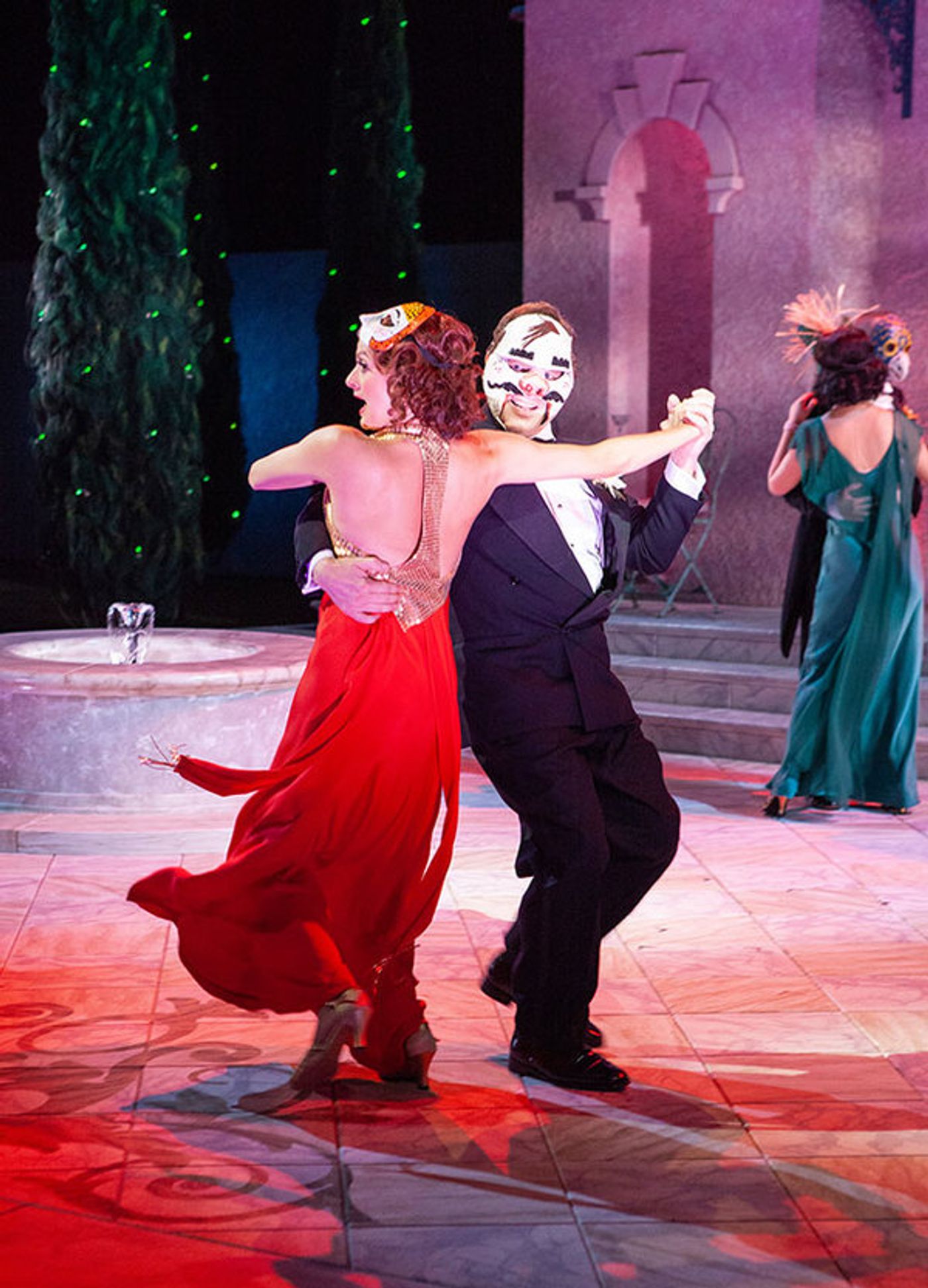 Photo Flash: Kathleen Marshall Directs MUCH ADO ABOUT NOTHING at The Old Globe  Image