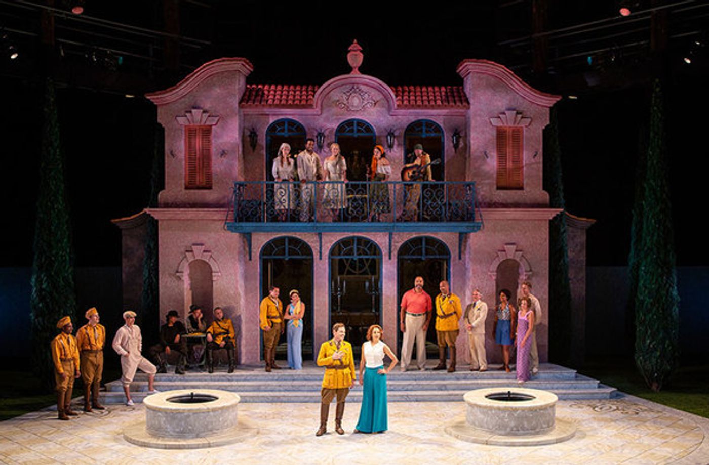 Photo Flash: Kathleen Marshall Directs MUCH ADO ABOUT NOTHING at The Old Globe  Image
