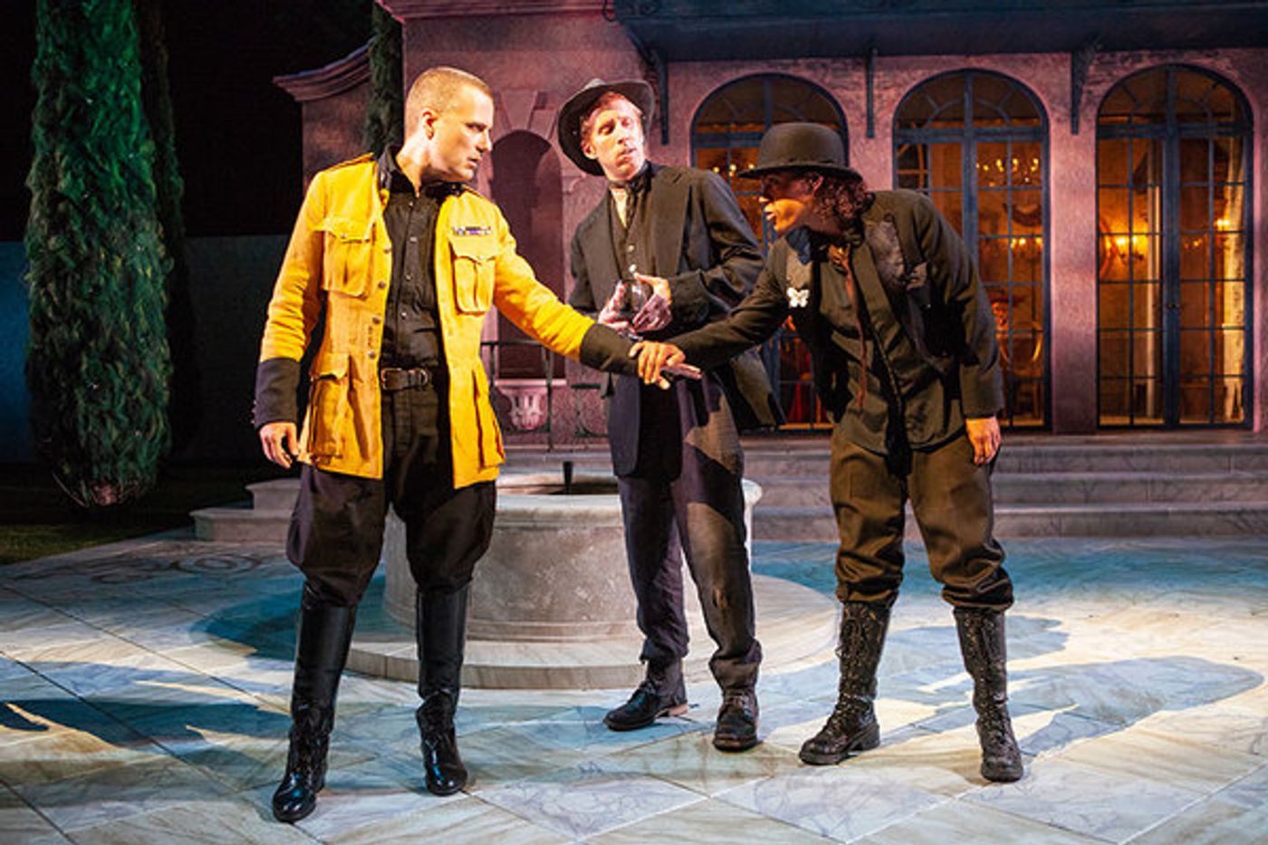 Photo Flash: Kathleen Marshall Directs MUCH ADO ABOUT NOTHING at The Old Globe  Image