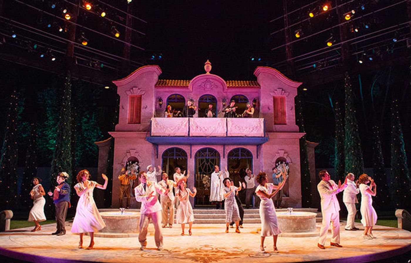 Photo Flash: Kathleen Marshall Directs MUCH ADO ABOUT NOTHING at The Old Globe  Image