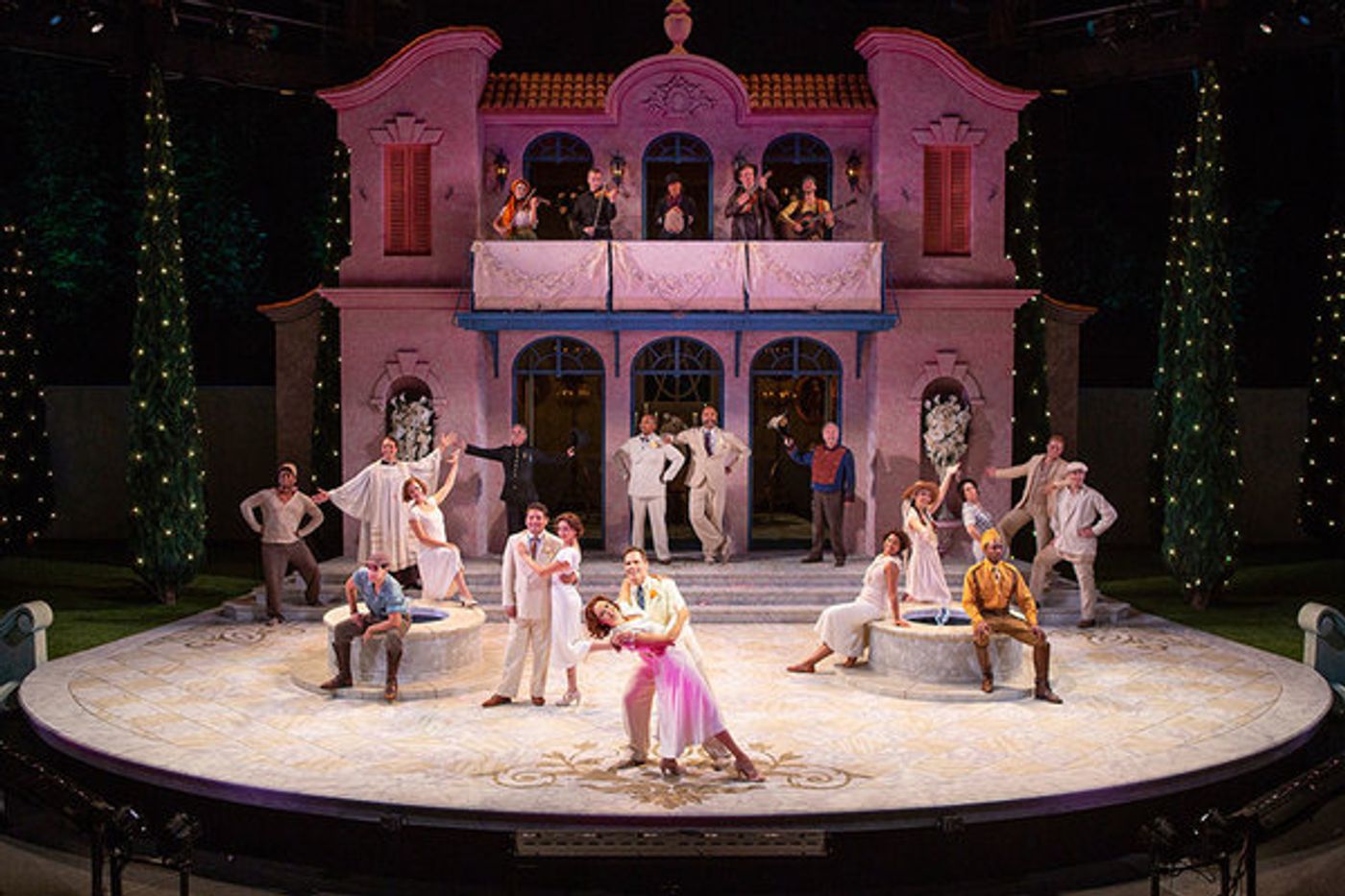 Photo Flash: Kathleen Marshall Directs MUCH ADO ABOUT NOTHING at The Old Globe  Image