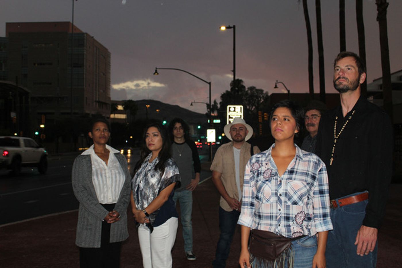 Photo Flash: Borderlands Theater Presents SANCTUARY Photo Flash: Borderlands Theater Presents SANCTUARY Image