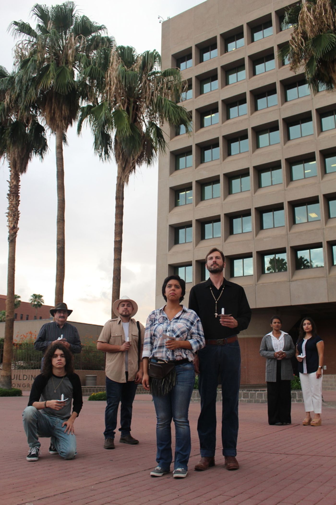 Photo Flash: Borderlands Theater Presents SANCTUARY Photo Flash: Borderlands Theater Presents SANCTUARY Image