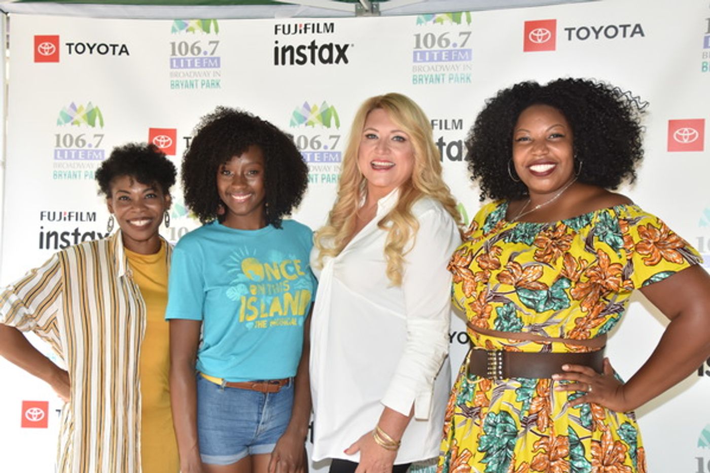 Photo Coverage: The Cast of BE MORE CHILL and More Perform at Broadway in Bryant Park  Image