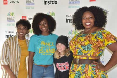 Darlesia Cearcy, Courtnee Carter, Montgomery Lamb from School of Rock and Aurelia Wil Photo