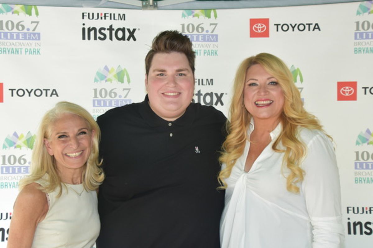 Catherine Russell, Jordan Smith and 106.7 Lite FM's Delilah at 