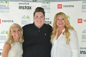 Catherine Russell, Jordan Smith and 106.7 Lite FM's Delilah @ BroadwayWorld Catherine Russell, Jordan Smith and 106.7 Lite FM's Delilah Photo