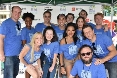 From Getting The Band Back Together-Paul Whitty, Jasmin Richardson, Tad Wilson, Ryan  Photo