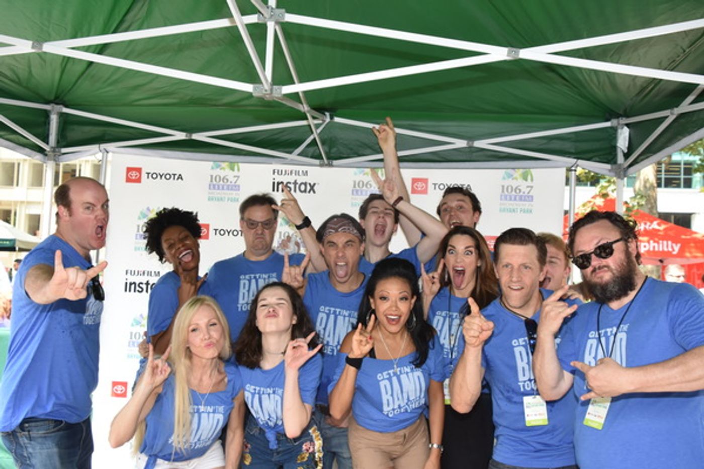 Photo Coverage: The Cast of BE MORE CHILL and More Perform at Broadway in Bryant Park  Image