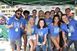 Lite FM 106.7 Delilah joins with Paul Whitty, Jasmin Richardson, Tad Wilson, Ryan Dun Photo