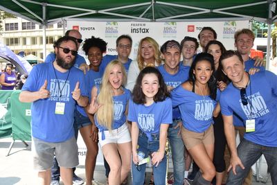 Lite FM 106.7 Delilah joins with Paul Whitty, Jasmin Richardson, Tad Wilson, Ryan Dun Photo