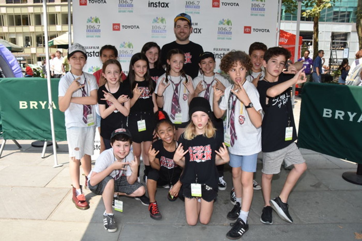 Photo Coverage: The Cast of BE MORE CHILL and More Perform at Broadway in Bryant Park  Image