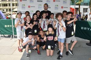 Hudson Loverro, Caroline Basu, Katie Greendorfer, Sarah Walsh, Jordan Cole, Theodora Silverman, Madeline Yarbrough Mills, Ava Briglia, Montgomery Lamb, Jonathan Wagner, Levi Buksbazen, Mikey Sohn, Matthew Jost and Duke Cutler @ BroadwayWorld Hudson Loverro, Caroline Basu, Katie Greendorfer, Sarah Walsh, Jordan Cole, Theodora Photo