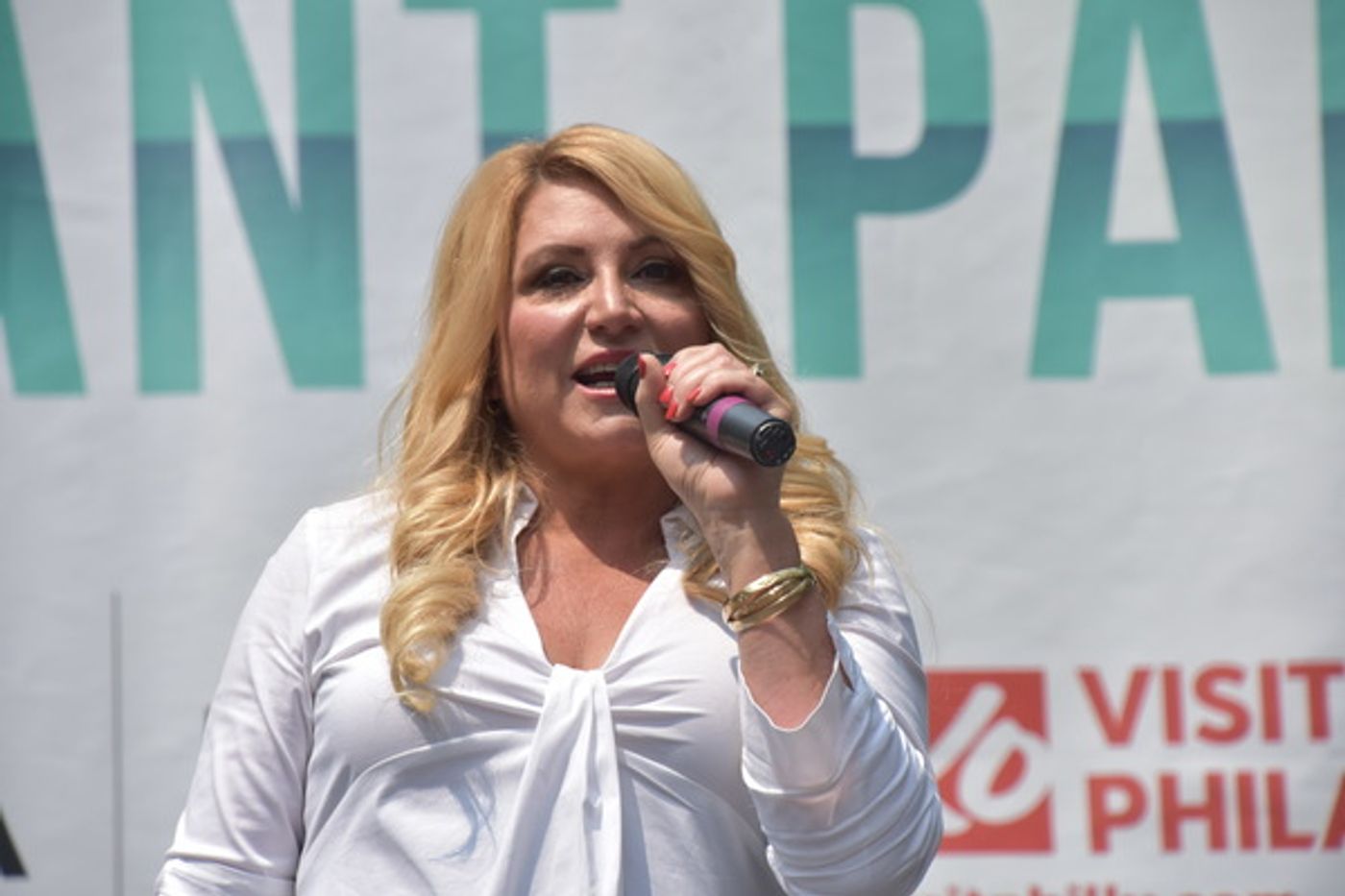 Photo Coverage: The Cast of BE MORE CHILL and More Perform at Broadway in Bryant Park  Image