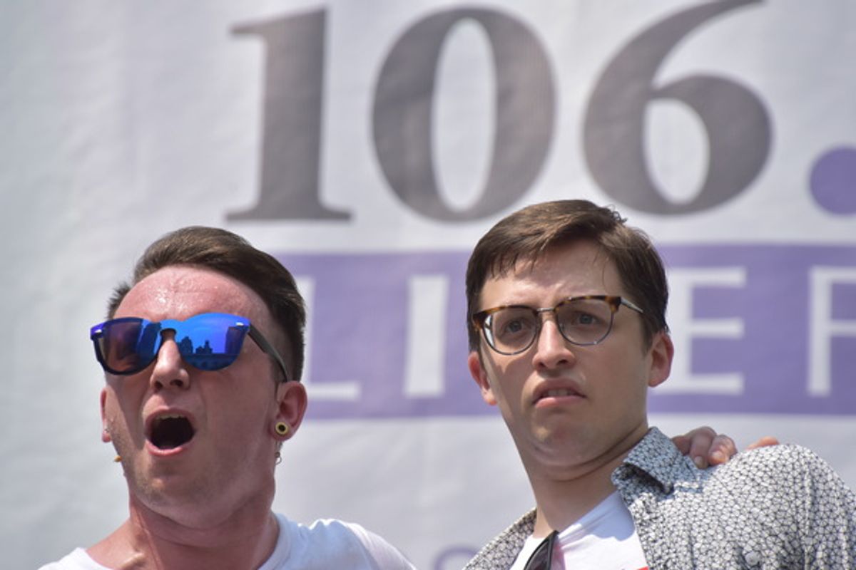 Gerard Canonico and Will Roland at 