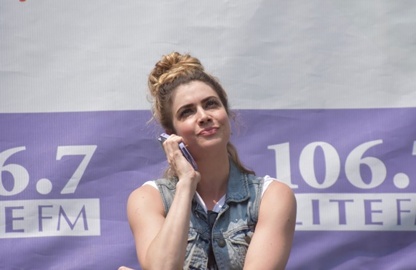 Photo Coverage: The Cast of BE MORE CHILL and More Perform at Broadway in Bryant Park  Image