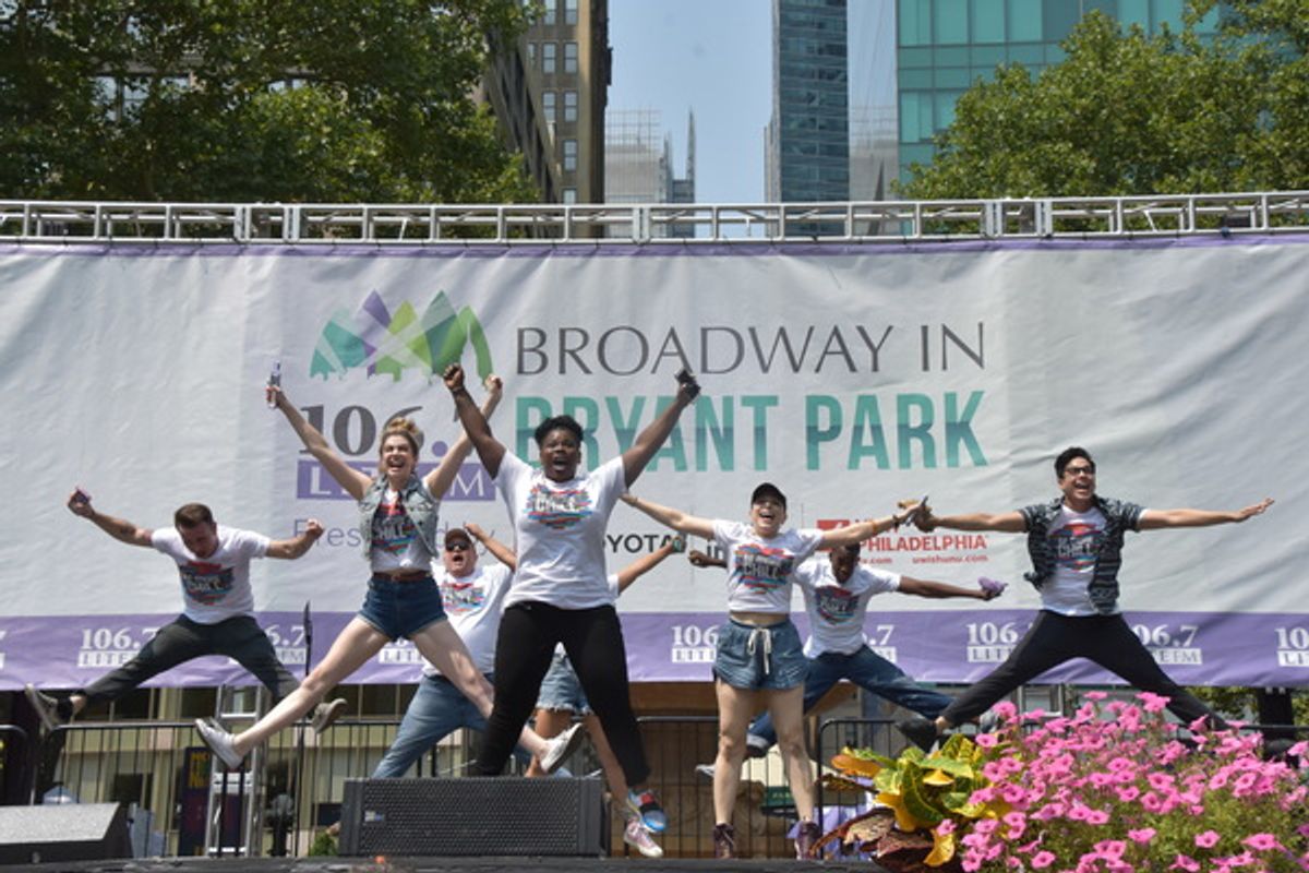 Gerard Canonico, Kaitlyn Carlson, Jason SweetTooth Williams, Tiffany Mann, Lauren Marcus, Britton Smith and George Salazar at 