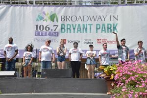 Britton Smith, Stephanie Hsu, Jason SweetTooth Williams, Kaitlyn Carlson, Tiffany Mann, Lauren Marcus, Gerard Canonico, George Salazar and Will Roland @ BroadwayWorld Britton Smith, Stephanie Hsu, Jason SweetTooth Williams, Kaitlyn Carlson, Tiffany Man Photo