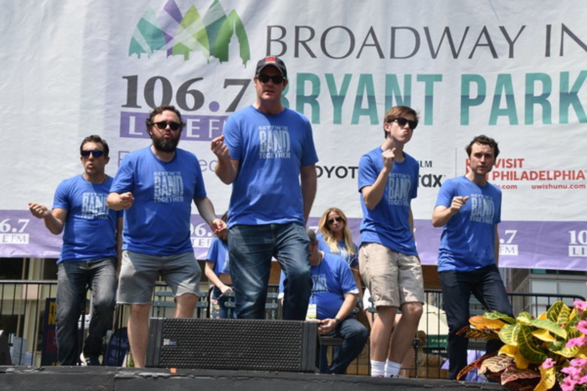 Scott Richard Foster, Jay Klaitz, Paul Whitty, Sawyer Nunes and Rob Marnell at 