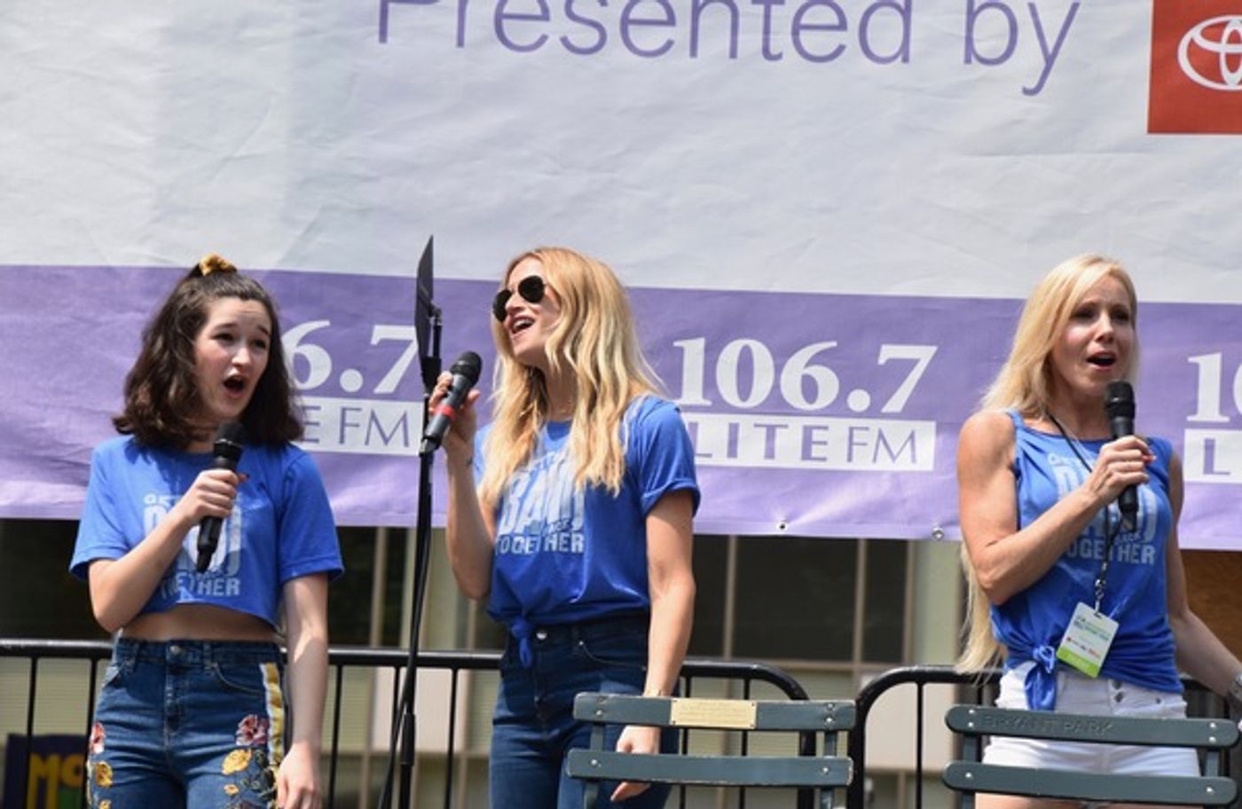 Photo Coverage: The Cast of BE MORE CHILL and More Perform at Broadway in Bryant Park  Image
