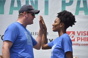 Paul Whitty and Jasmin Richardson @ BroadwayWorld Paul Whitty and Jasmin Richardson Photo