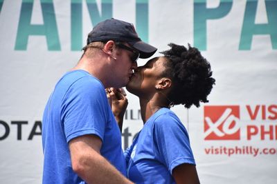 Paul Whitty and Jasmin Richardson Photo