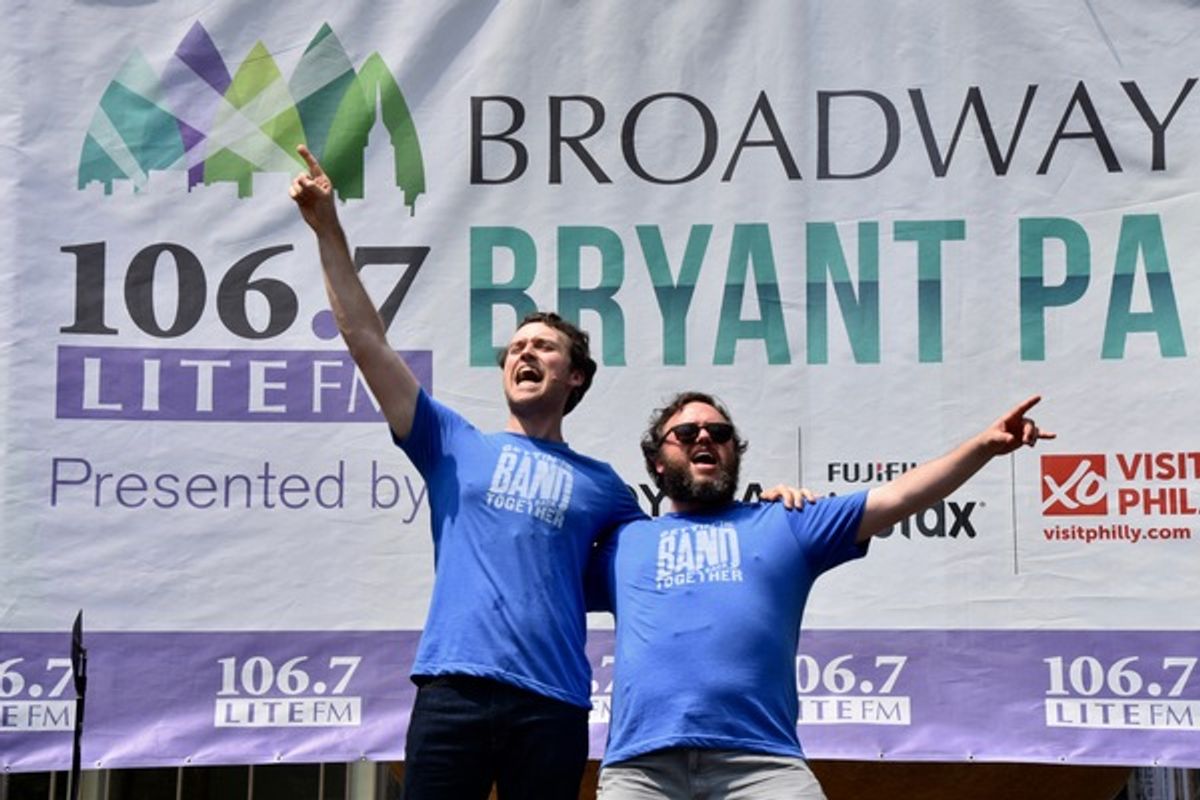 Rob Marnell and Jay Klaitz at 