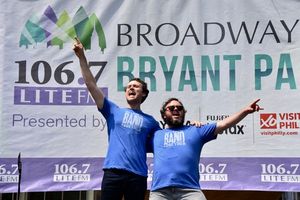 Rob Marnell and Jay Klaitz @ BroadwayWorld Rob Marnell and Jay Klaitz Photo