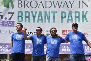 Rob Marnell, Scott Richard Foster, Jay Klaitz and Paul Whitty @ BroadwayWorld Rob Marnell, Scott Richard Foster, Jay Klaitz and Paul Whitty Photo