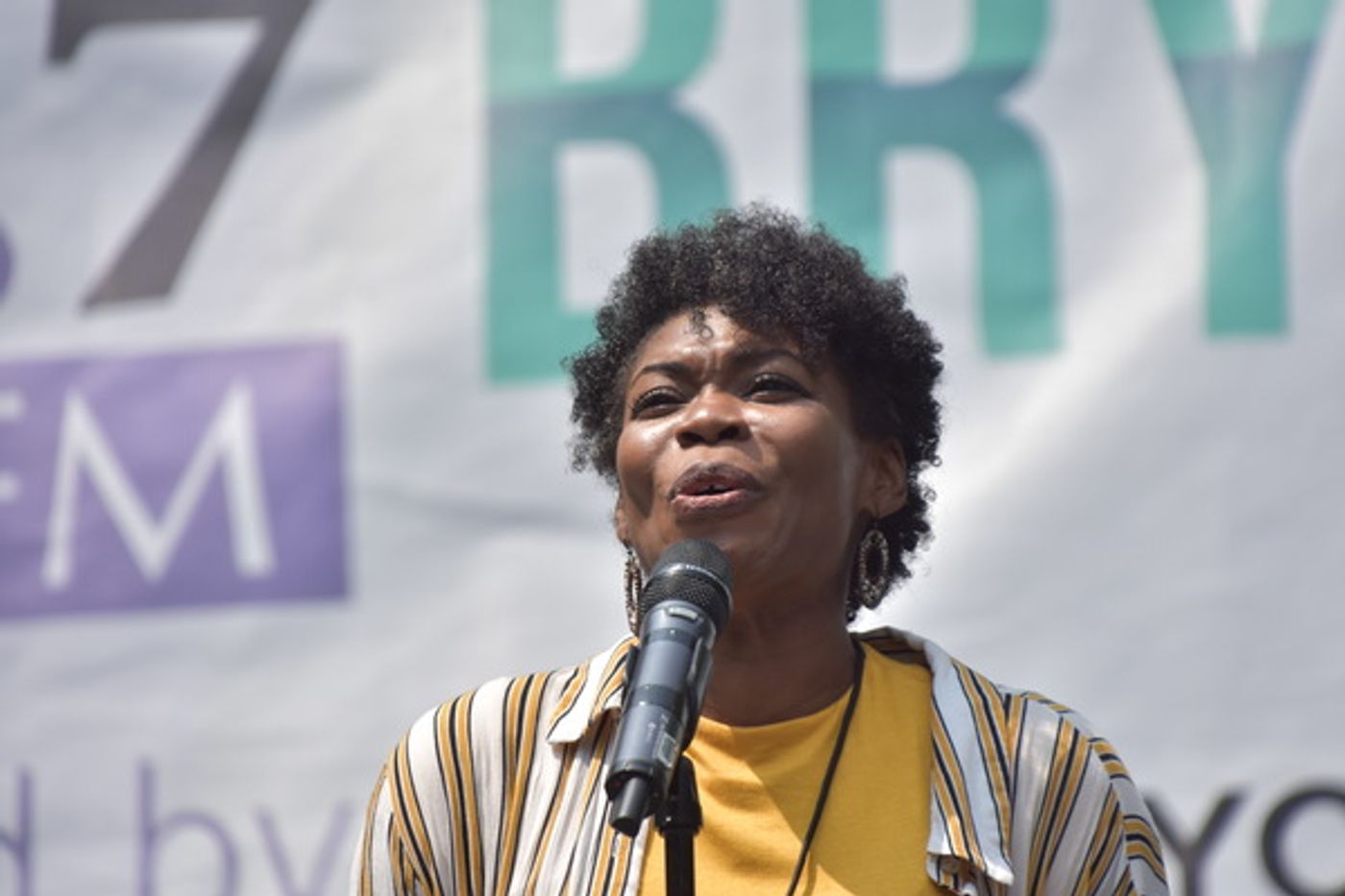 Photo Coverage: The Cast of BE MORE CHILL and More Perform at Broadway in Bryant Park  Image